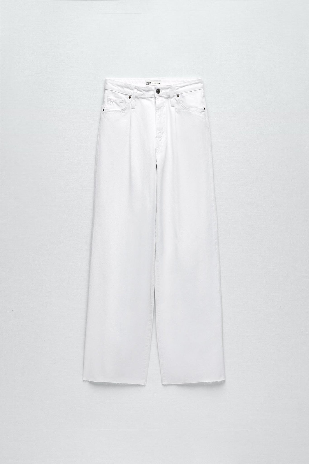 Zara The Caia Pant In Ecru