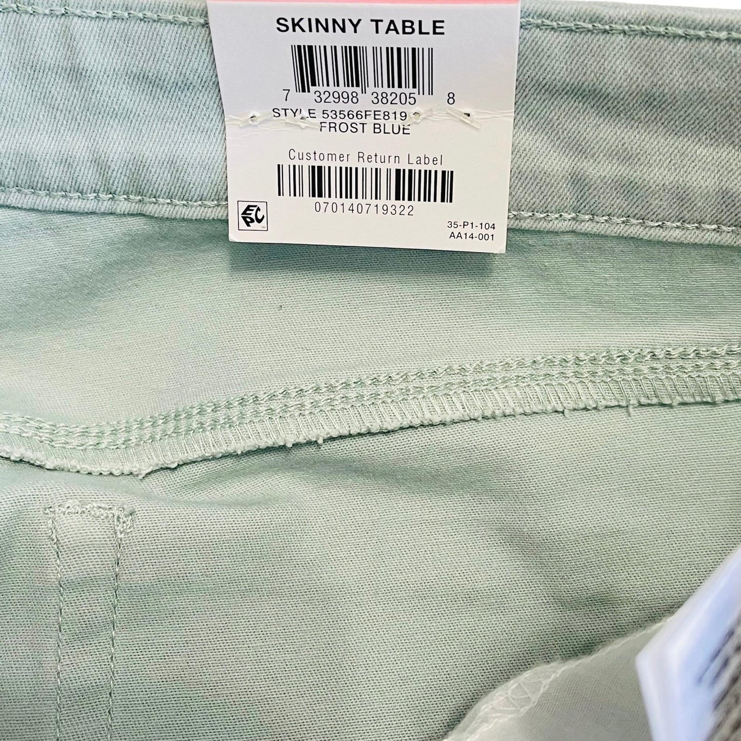 Style & Co Curvey Skinny Pants Size 10