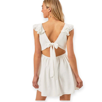 Altar’d State Parker Mini Dress XSmall