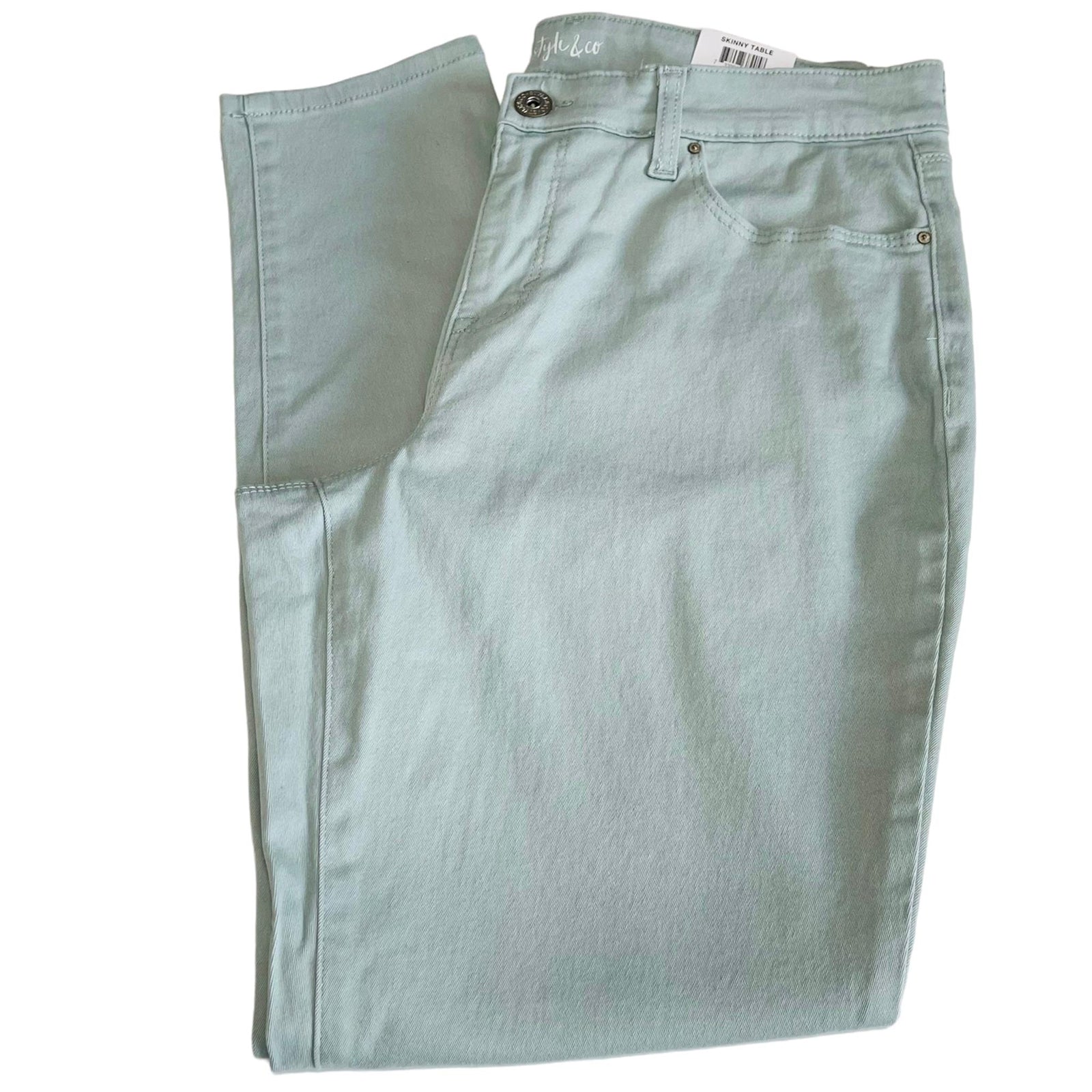 Style & Co Curvey Skinny Pants Size 10