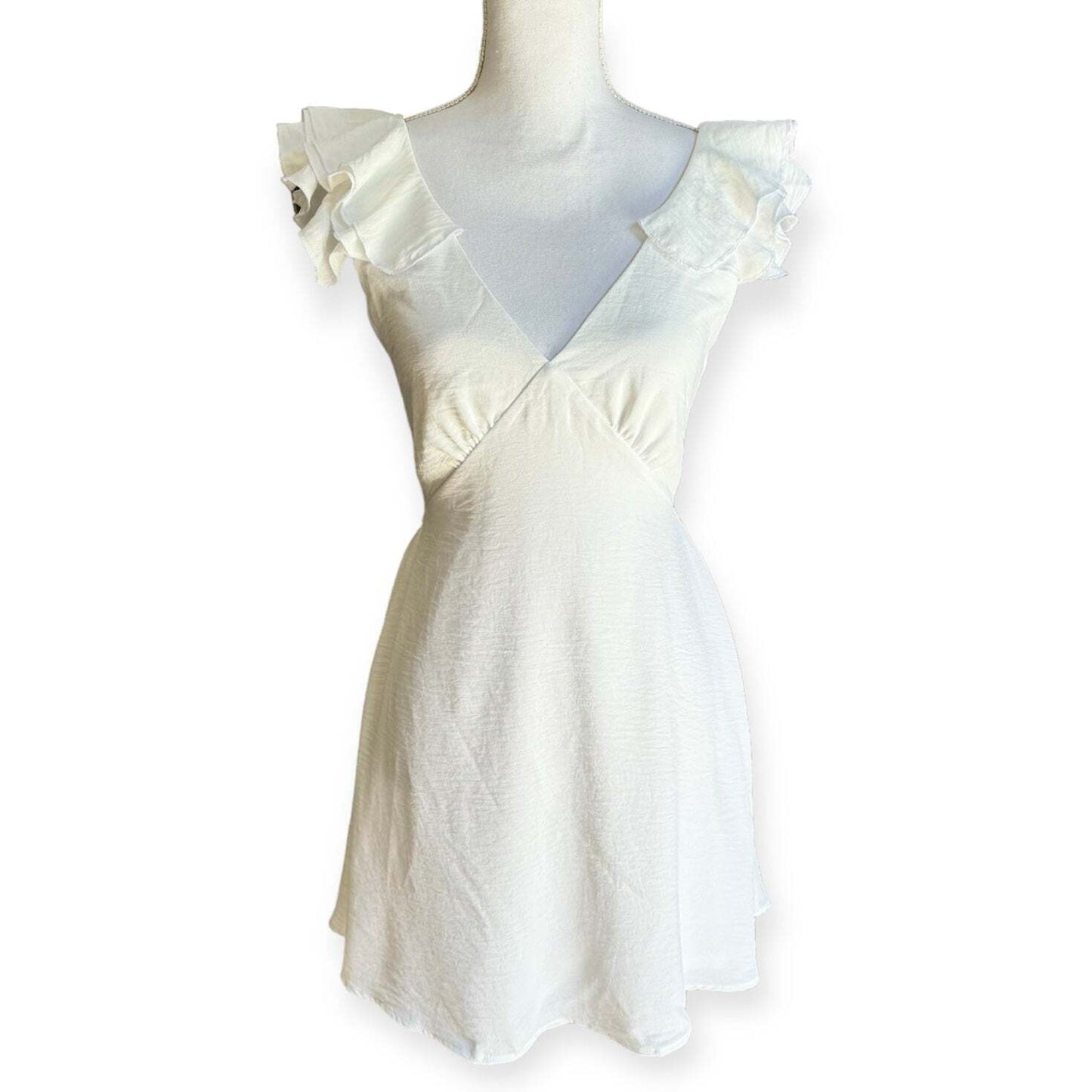 Altar’d State Parker Mini Dress XSmall