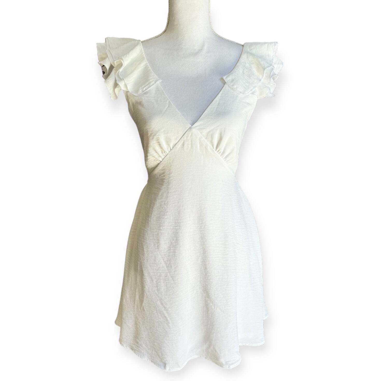 Altar’d State Parker Mini Dress XSmall