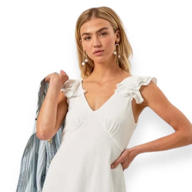 Altar’d State Parker Mini Dress XSmall