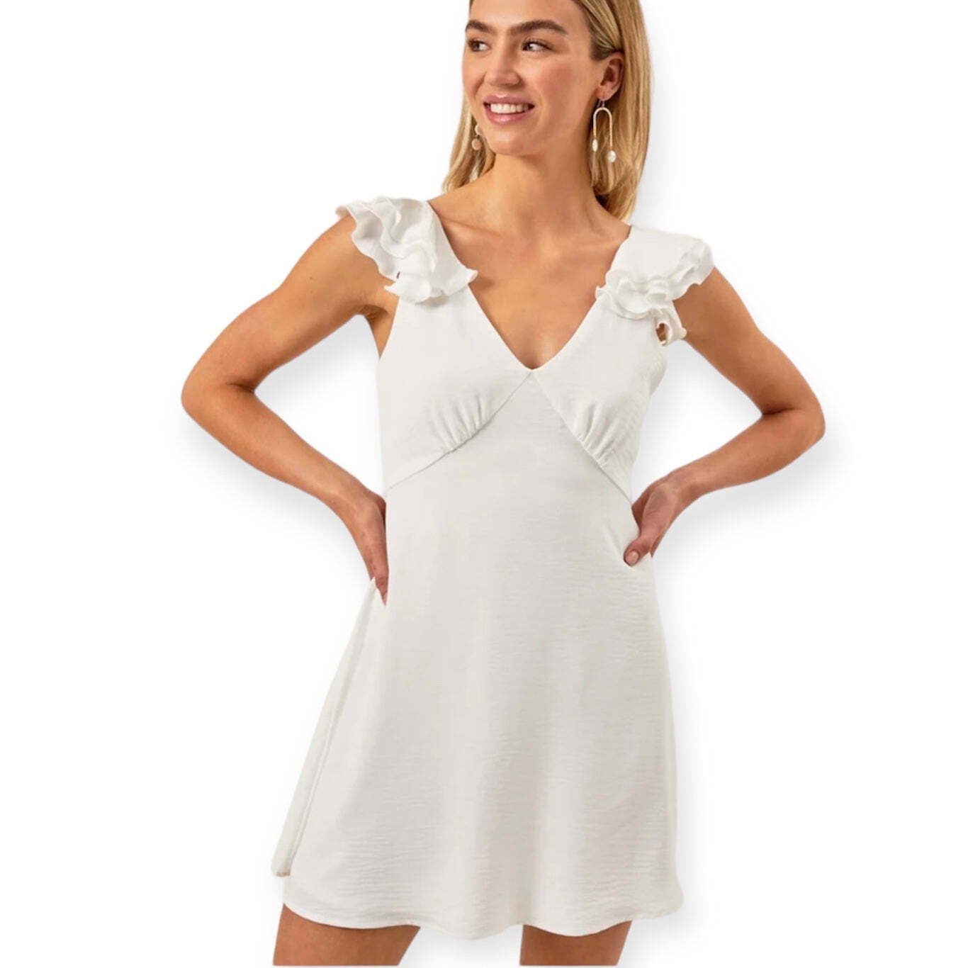 Altar’d State Parker Mini Dress XSmall