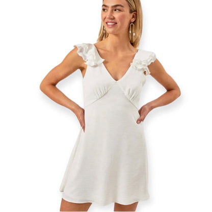 Altar’d State Parker Mini Dress XSmall