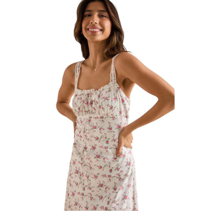 Altar’d State Kya Floral Midi Dress NWT