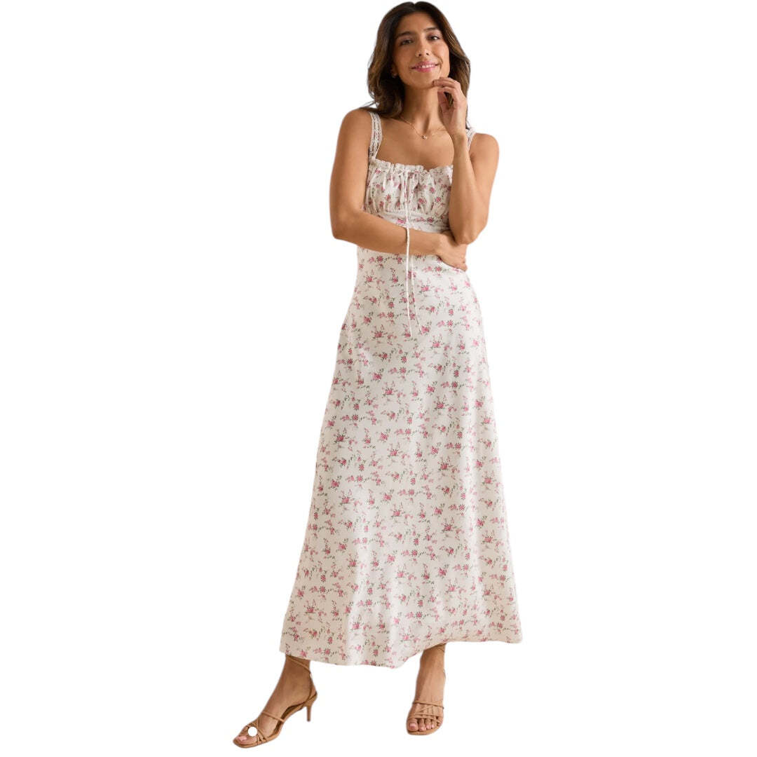 Altar’d State Kya Floral Midi Dress NWT