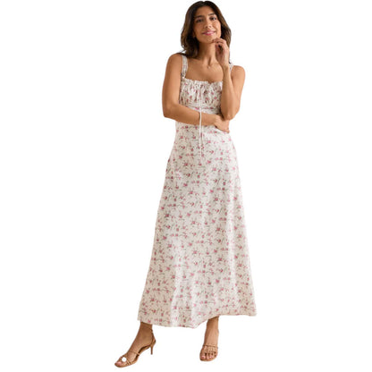 Altar’d State Kya Floral Midi Dress NWT