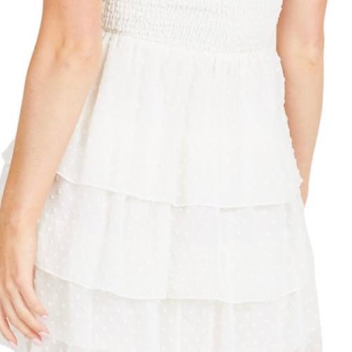 Altar’d State Luna Puff Sleeve Dress NWT