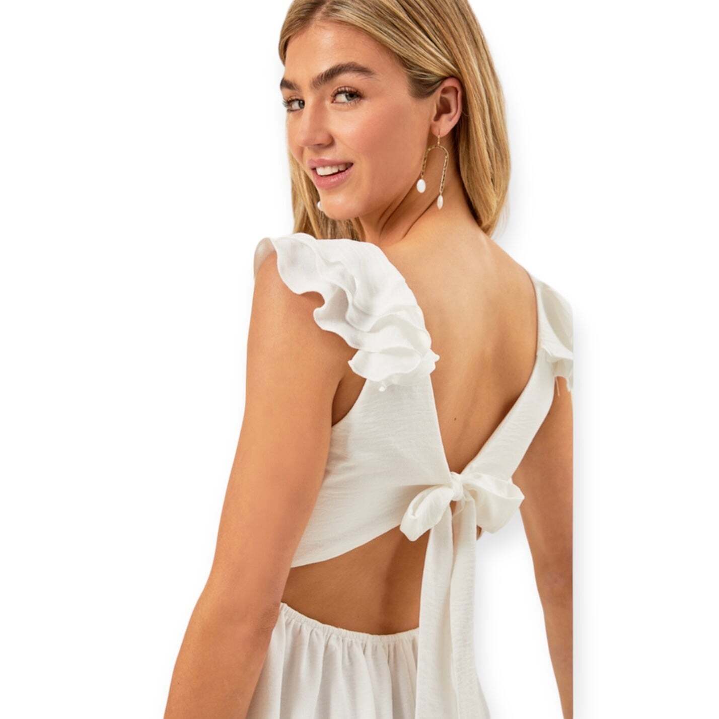 Altar’d State Parker Mini Dress XSmall