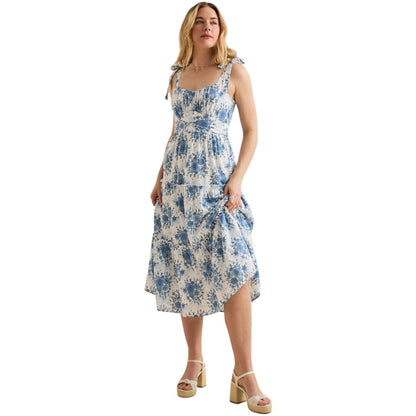 Altar’d State Hailey Floral Midi Dress NWT