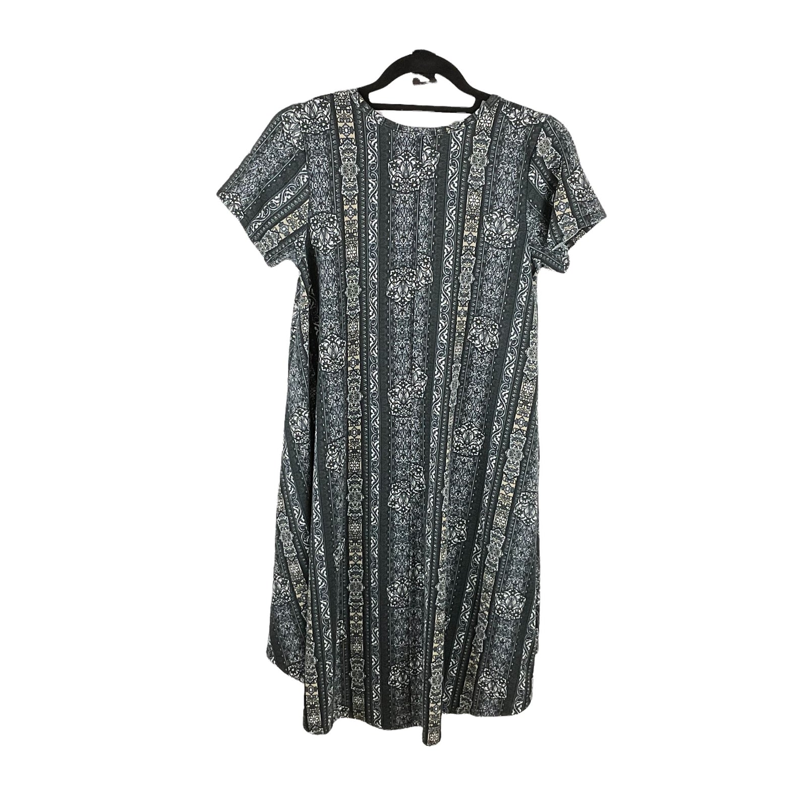 LuLaRoe Knit Pattern Dress Size XSMALL