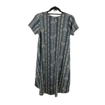 LuLaRoe Knit Pattern Dress Size XSMALL