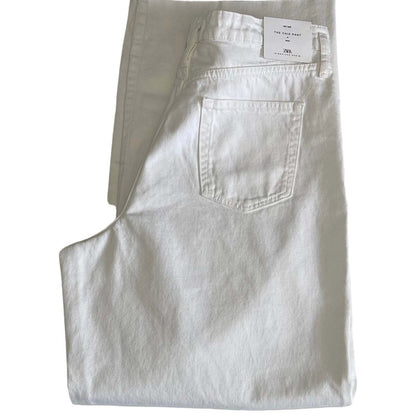Zara The Caia Pant In Ecru