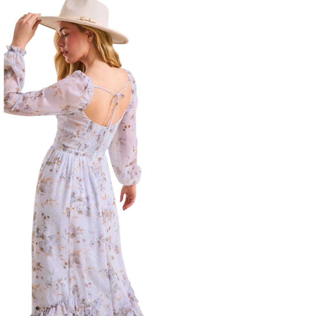 Altar’d State Renee Floral Maxi Dress NWT