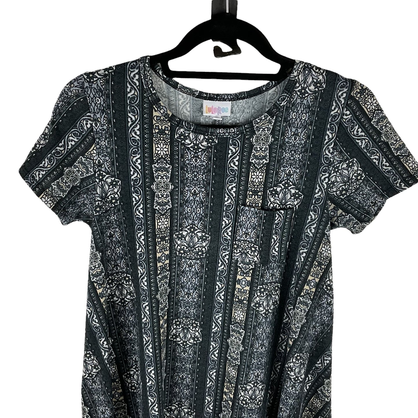 LuLaRoe Knit Pattern Dress Size XSMALL