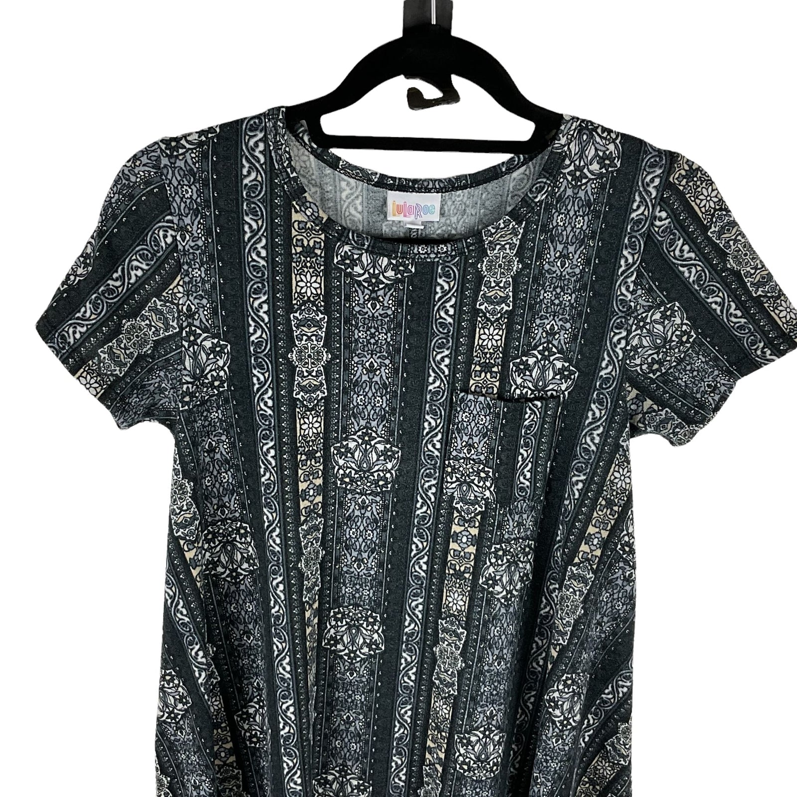 LuLaRoe Knit Pattern Dress Size XSMALL