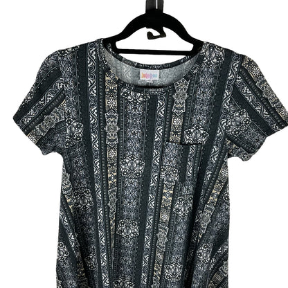 LuLaRoe Knit Pattern Dress Size XSMALL