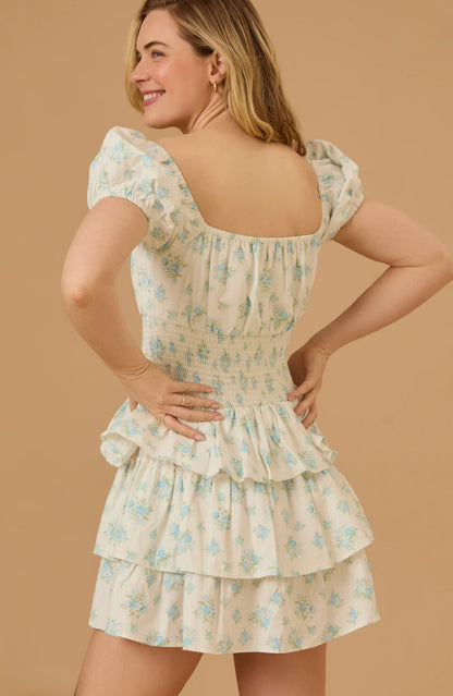 Altar’d State Harley Floral Mini Dress NWT