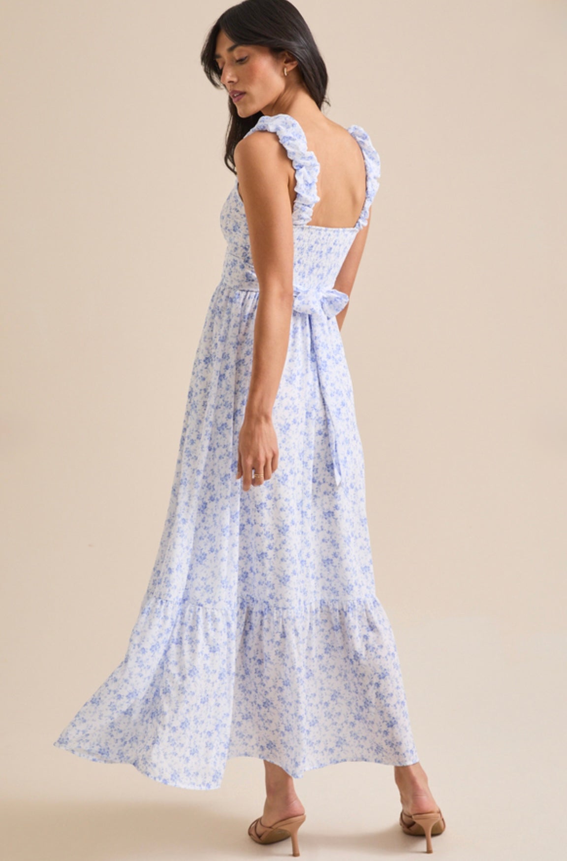 Altar’d State Mckenna Floral Maxi Dress NWT