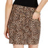 INC Leopard Mid Rise Mini Skirt NWT Size 6