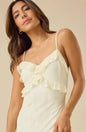 Altar’d State Adrianna Lace Maxi Dress