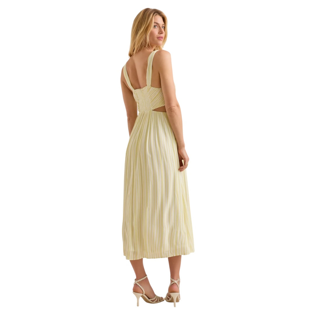 Altar’d State Harper Cutout Maxi Dress NWT
