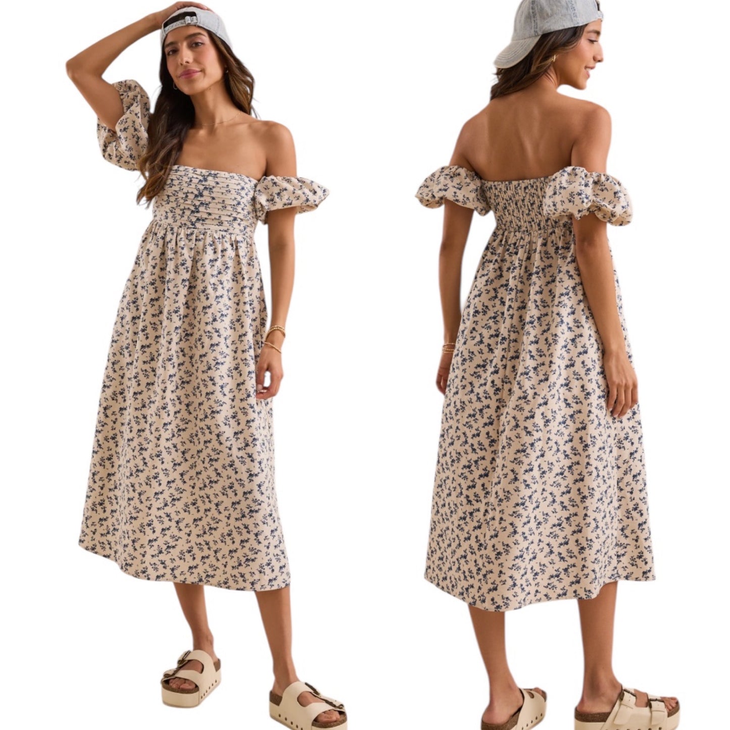 Altar’d State Emerson Floral Maxi Dress