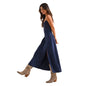 Altar'd State Evalina Satin Maxi Dress NWT
