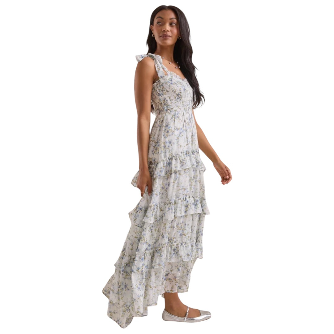 Altar’d State Sia Floral Maxi Dress NWT