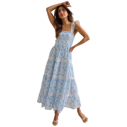 Altar’d State Tatum Floral Maxi Dress NWT