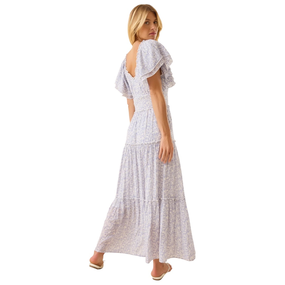Altar’d State Catherine Floral Maxi Dress NWT