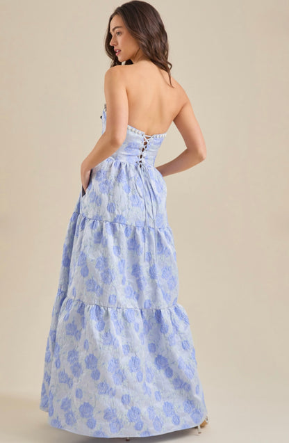 Altar’d State Skye Floral Maxi Dress NWT