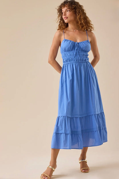 Altar’d State Brooke Tiered Midi Dress NWT