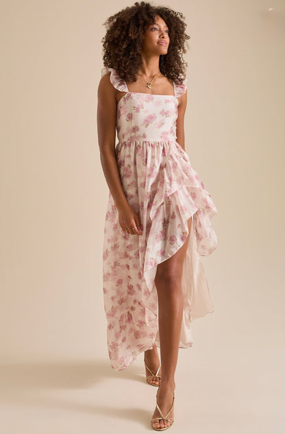 Altar’d State Kelsey Floral Maxi Dress NWT