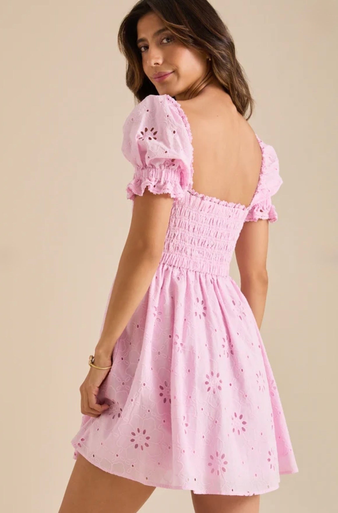 Altar’d State Adeline Mini Dress NWT