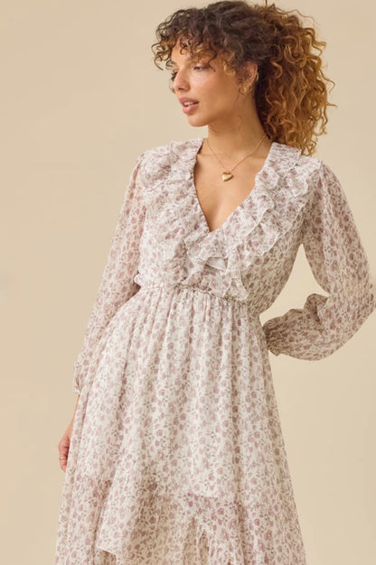 Altar’d State Helena Maxi Dress