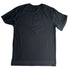 Paint The Corners Black Shirt Sleeve T-Shirt