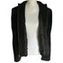 Valerie Stevens Black Suede Leather Jacket