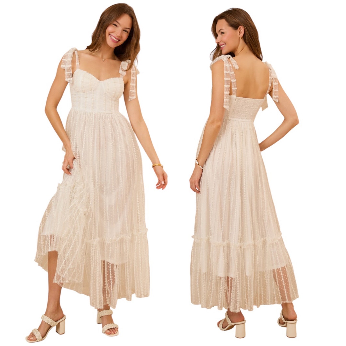 Altar'd State Kalli Maxi Dress NWT