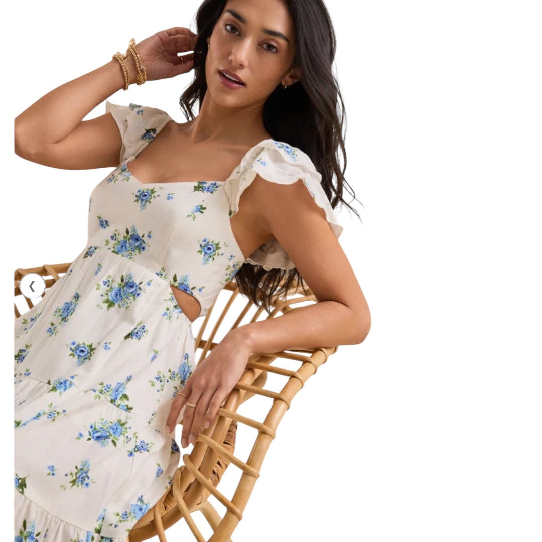 Altar’d State Lia Midi Dress NWT