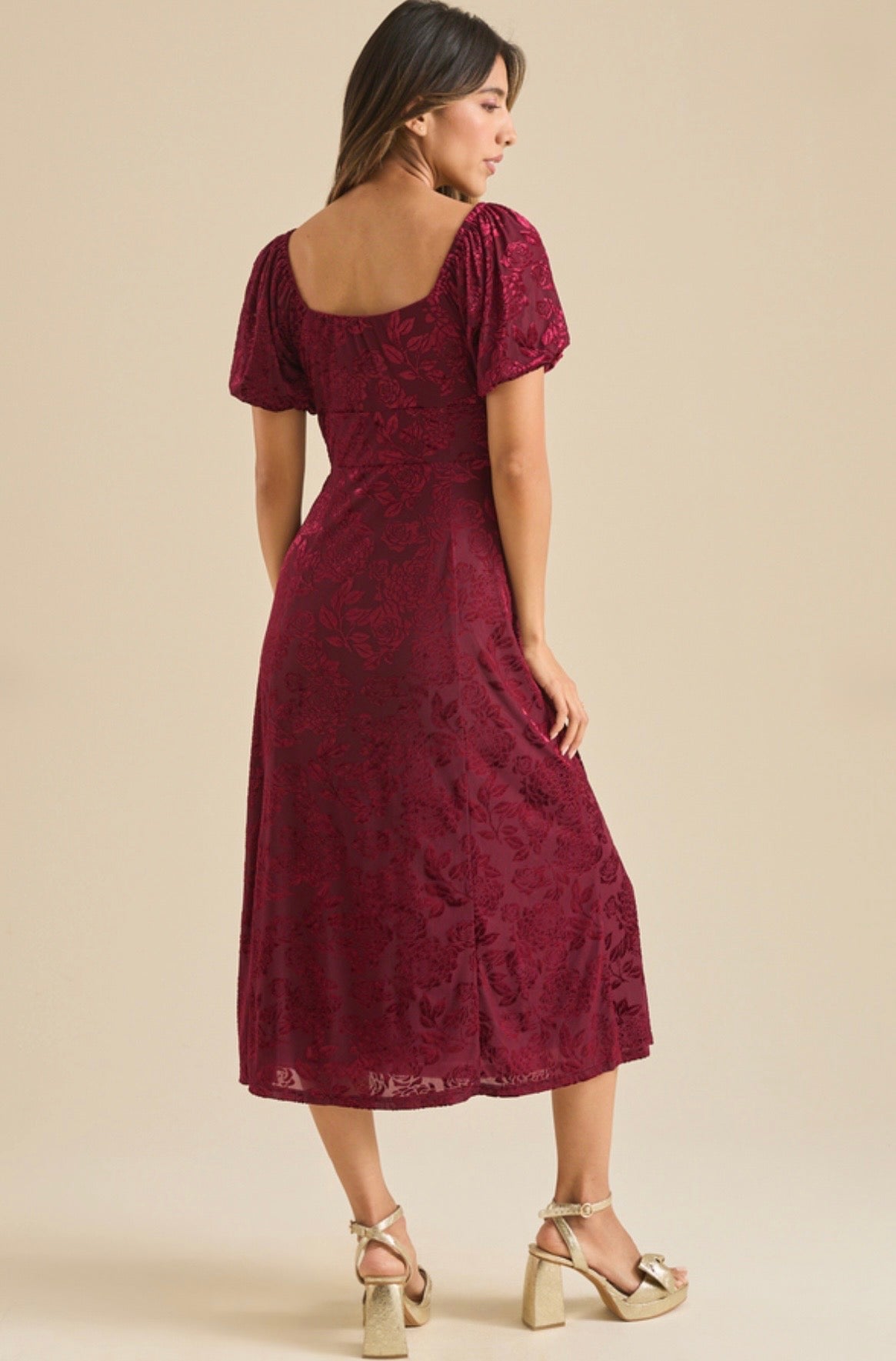 Altar’d State Marleigh Midi Dress