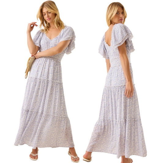 Altar’d State Catherine Floral Maxi Dress NWT