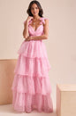 Altar’d State Becca Tiered Maxi Dress