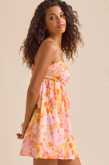 Altar’d State Clementine Floral Mini Dress NWT