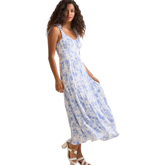 Altar’d State Marley Floral Maxi Dress NWT