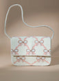 Altar’d State Beaded Bow Shoulder Purse