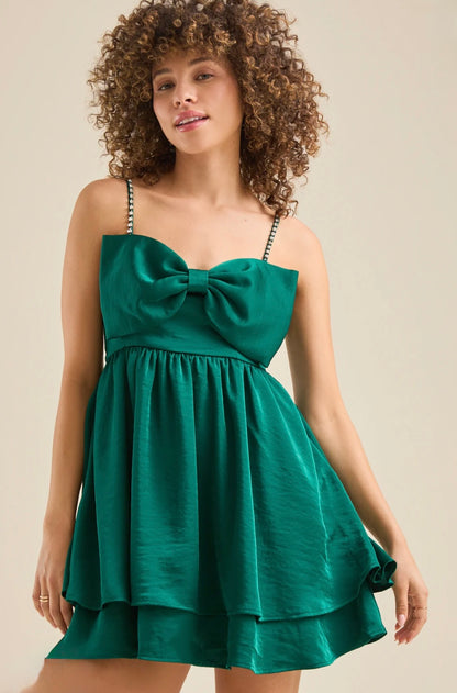 Altar'd State Stassia Bow Dress