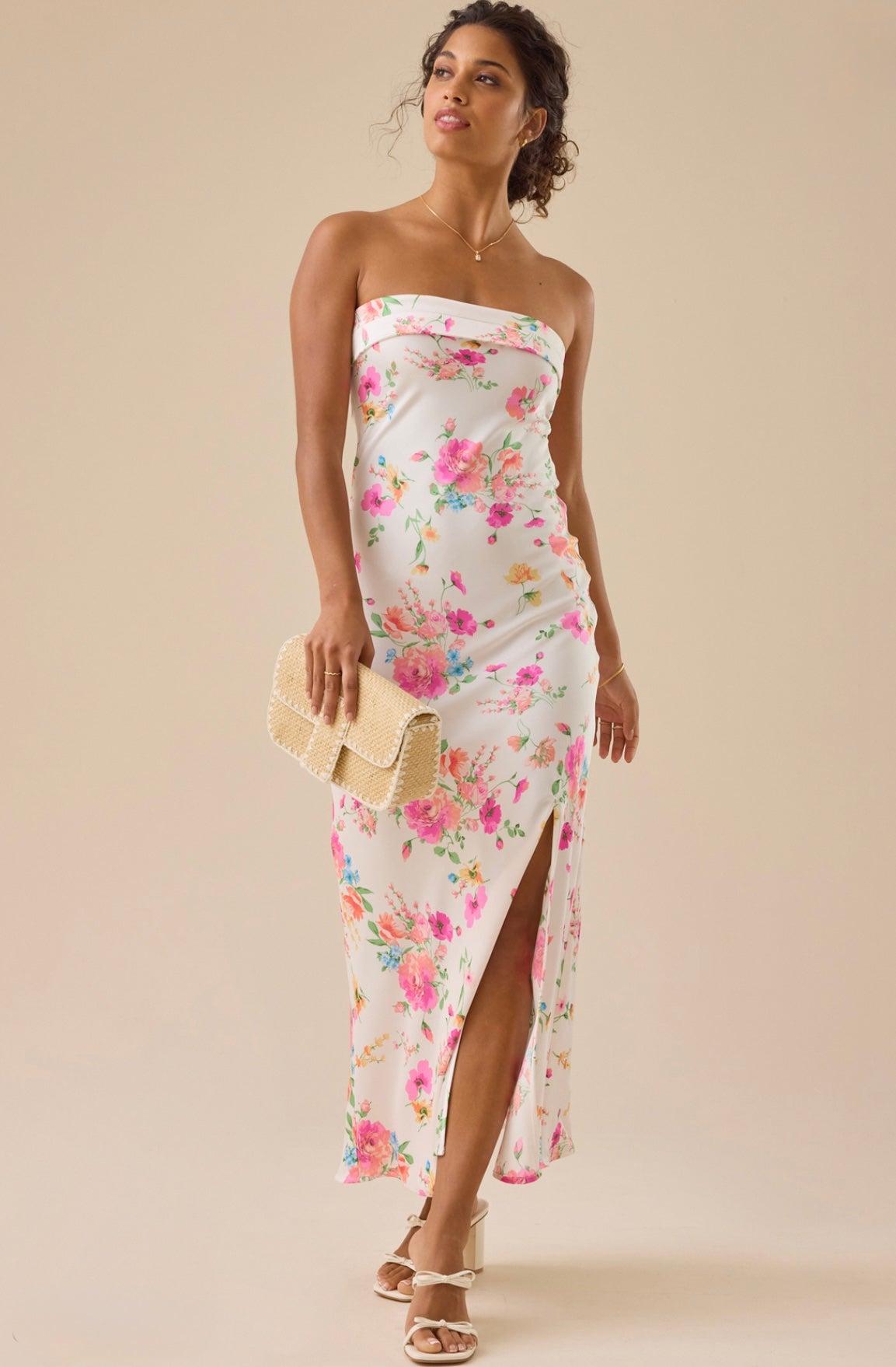 Altar’d State Emma Kate Floral Maxi Dress NWT