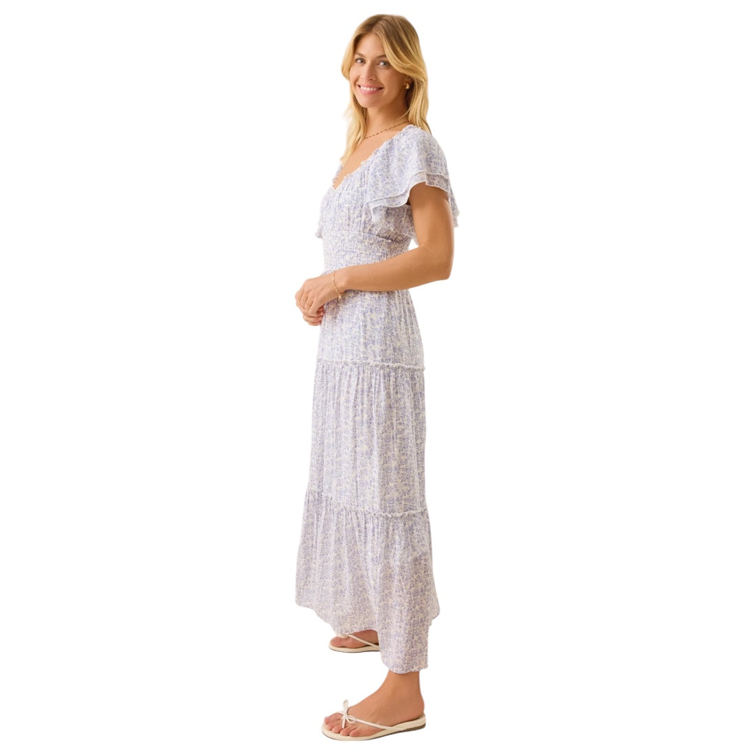 Altar’d State Catherine Floral Maxi Dress NWT